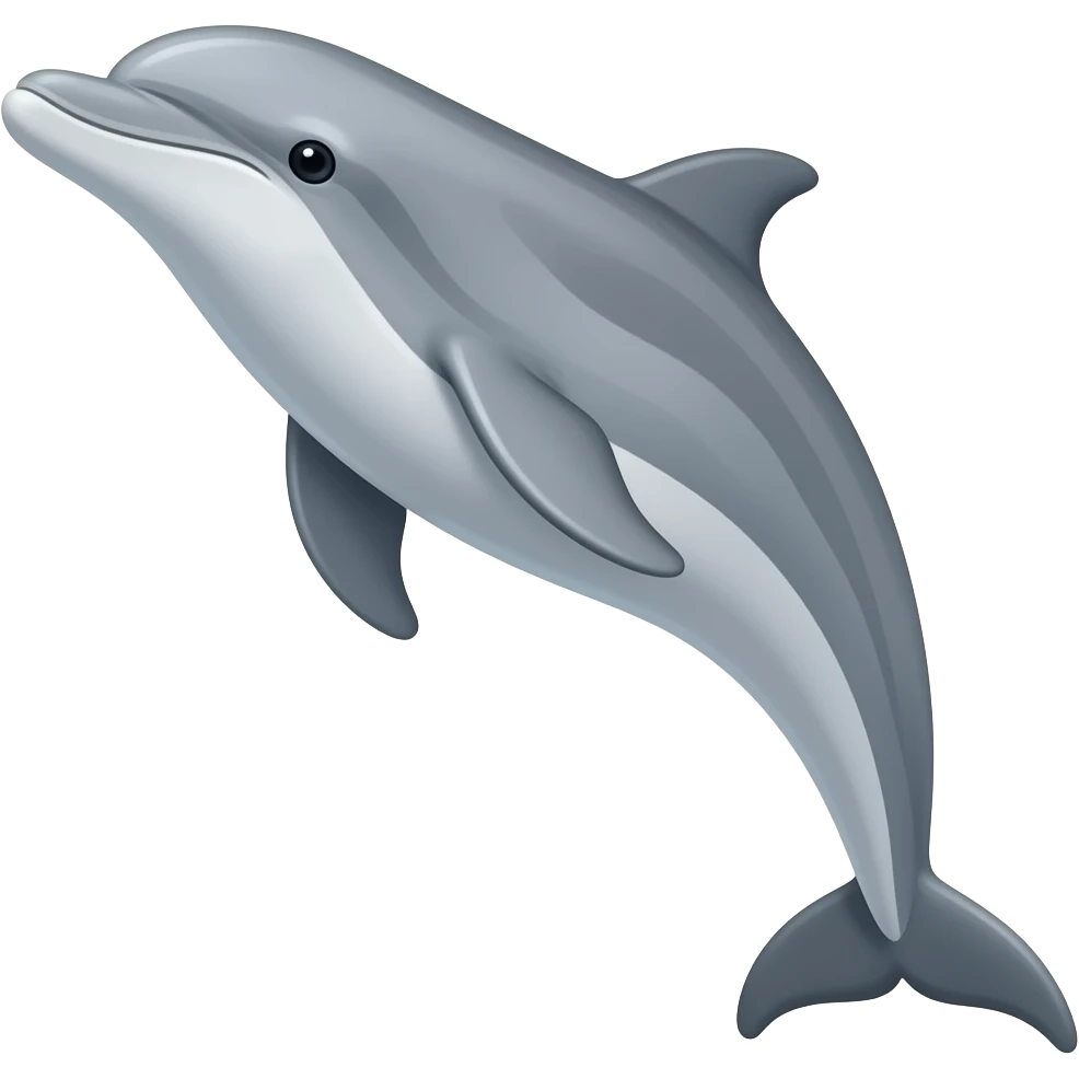 Dolphin emoji
