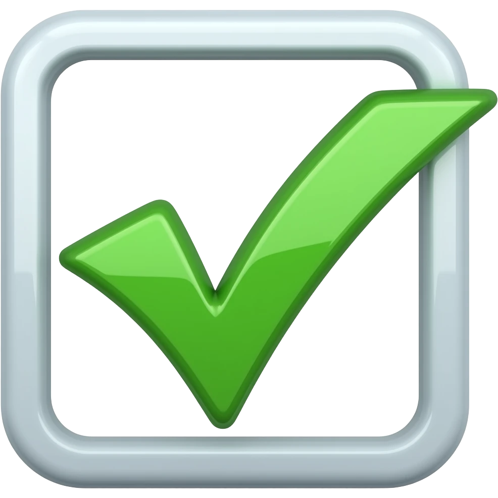 CHECKLIST emoji