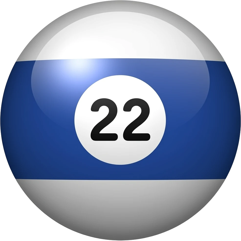 a pool ball emoji