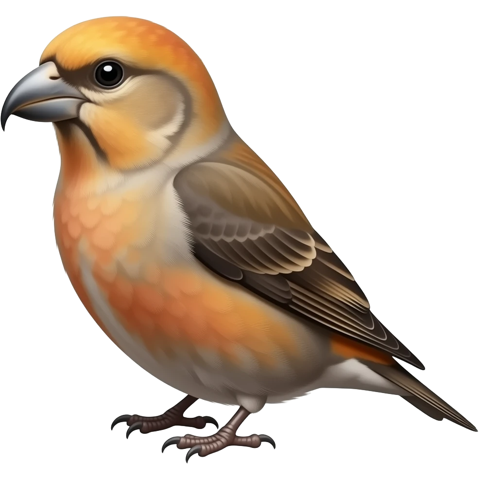 Crossbill emoji