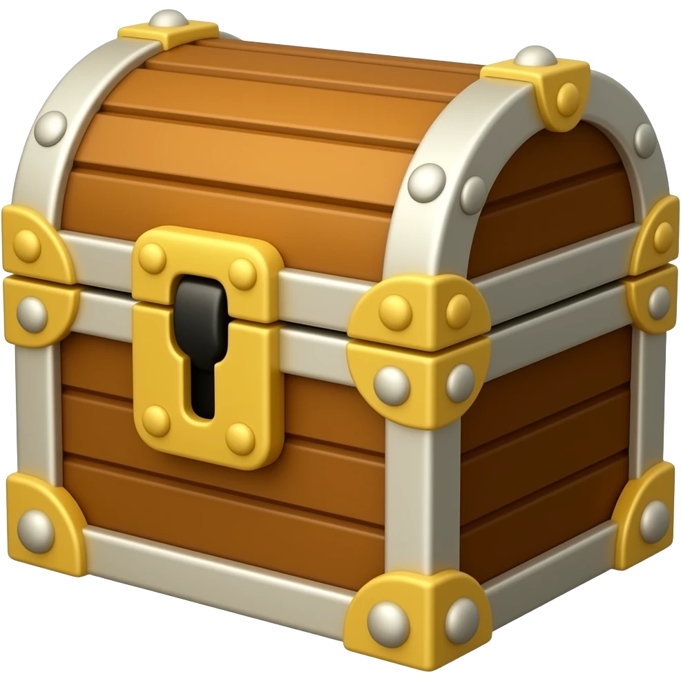 Close treasure chest emoji
