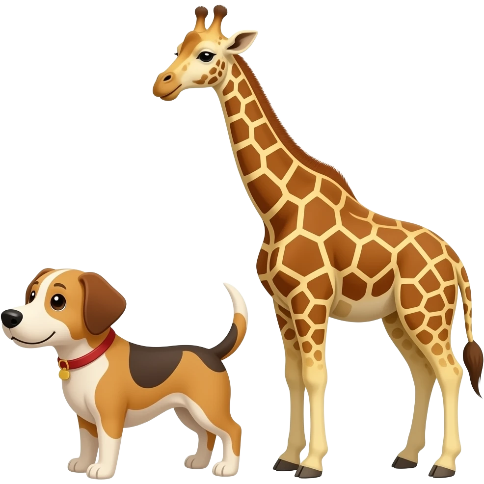 🐕🦒 emoji