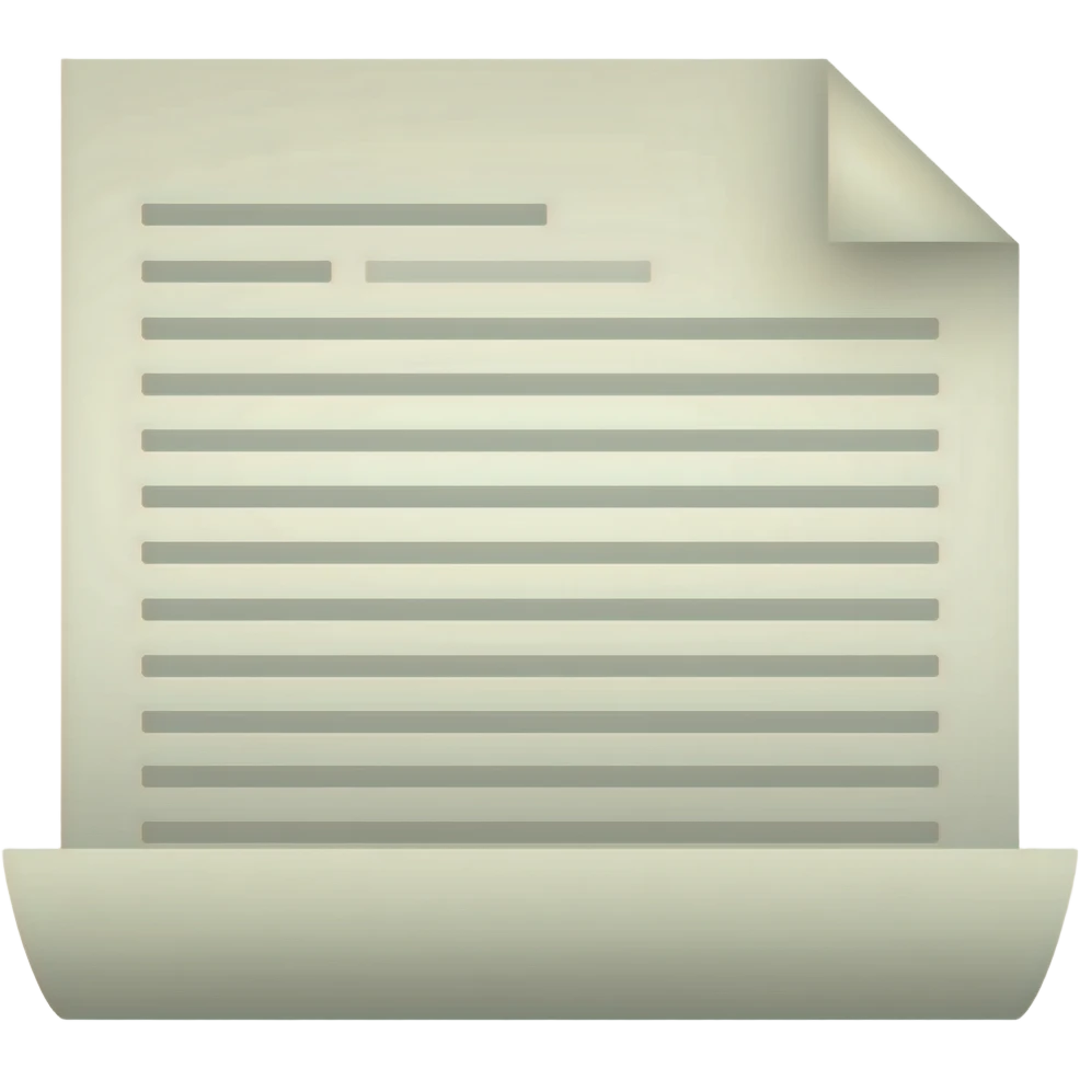 Document emoji