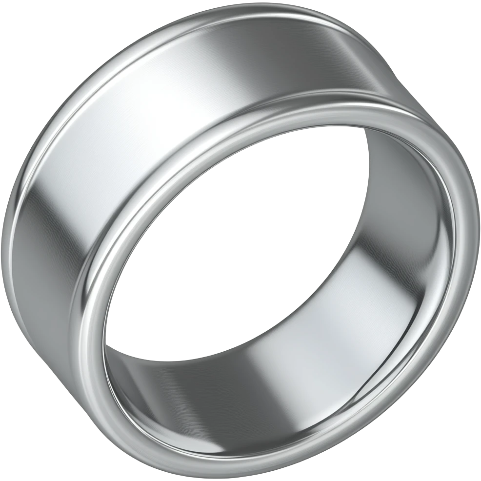 silver ring emoji