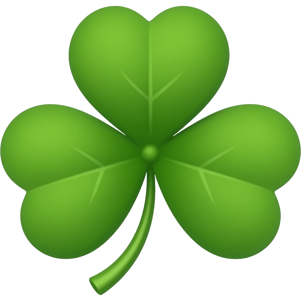 🍀 emoji