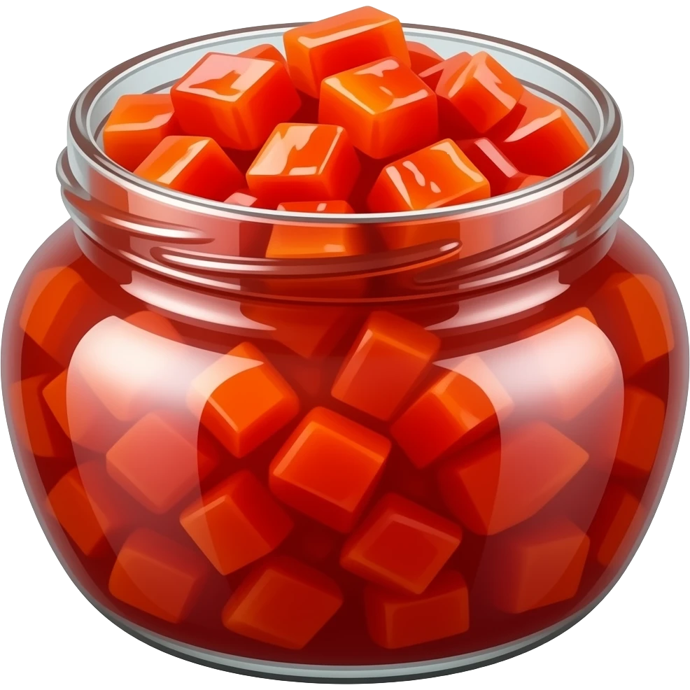 red pepper jam emoji