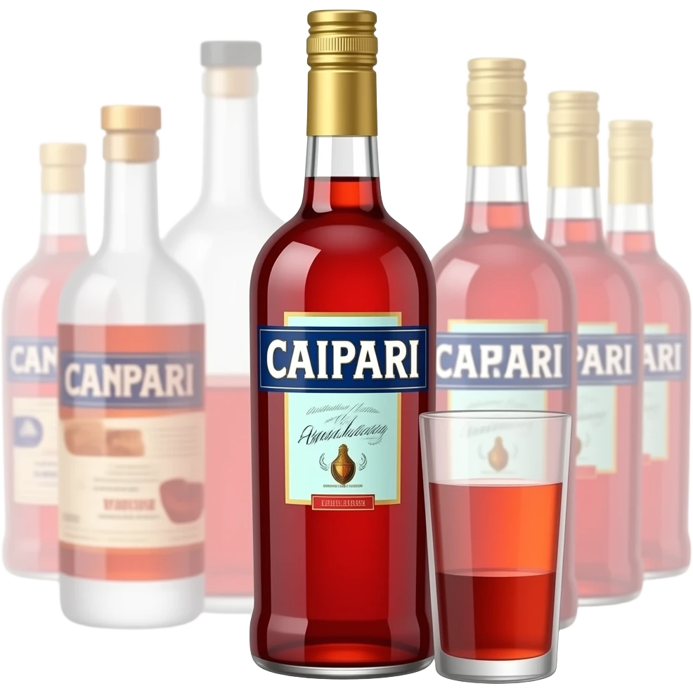 Campari emoji