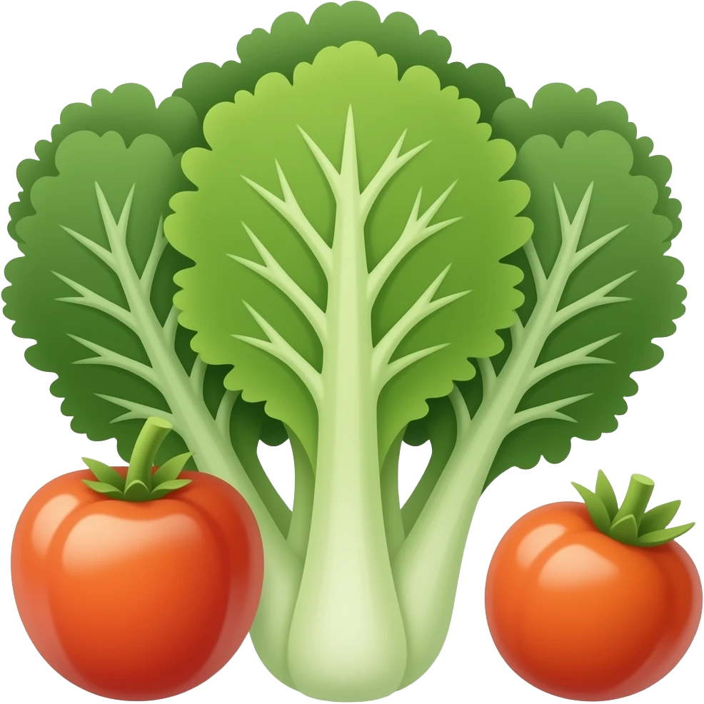 vegetables emoji