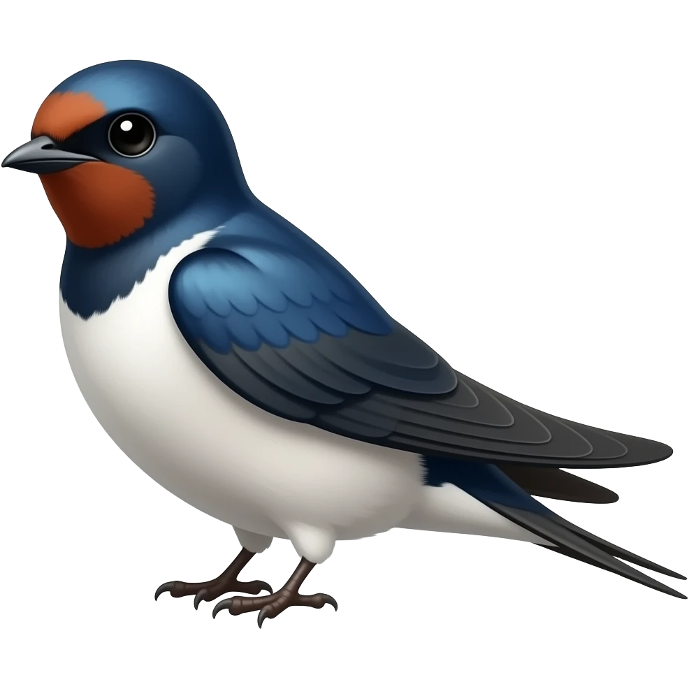 Swallow emoji