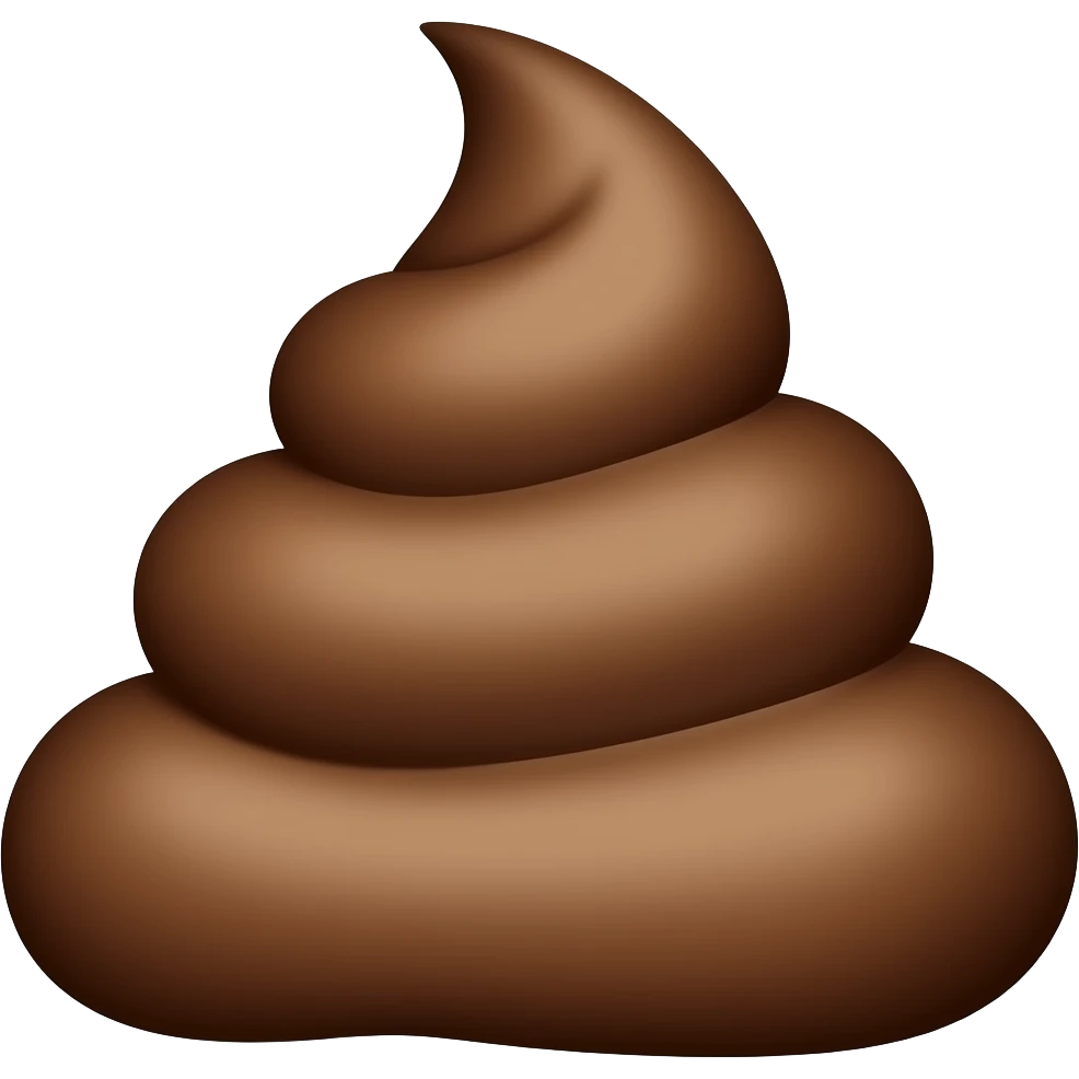 💩 لطفاً سیاه بساز emoji