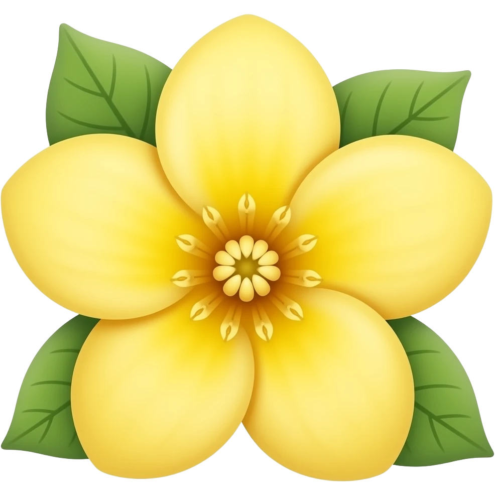 нарисуй цветок quince emoji