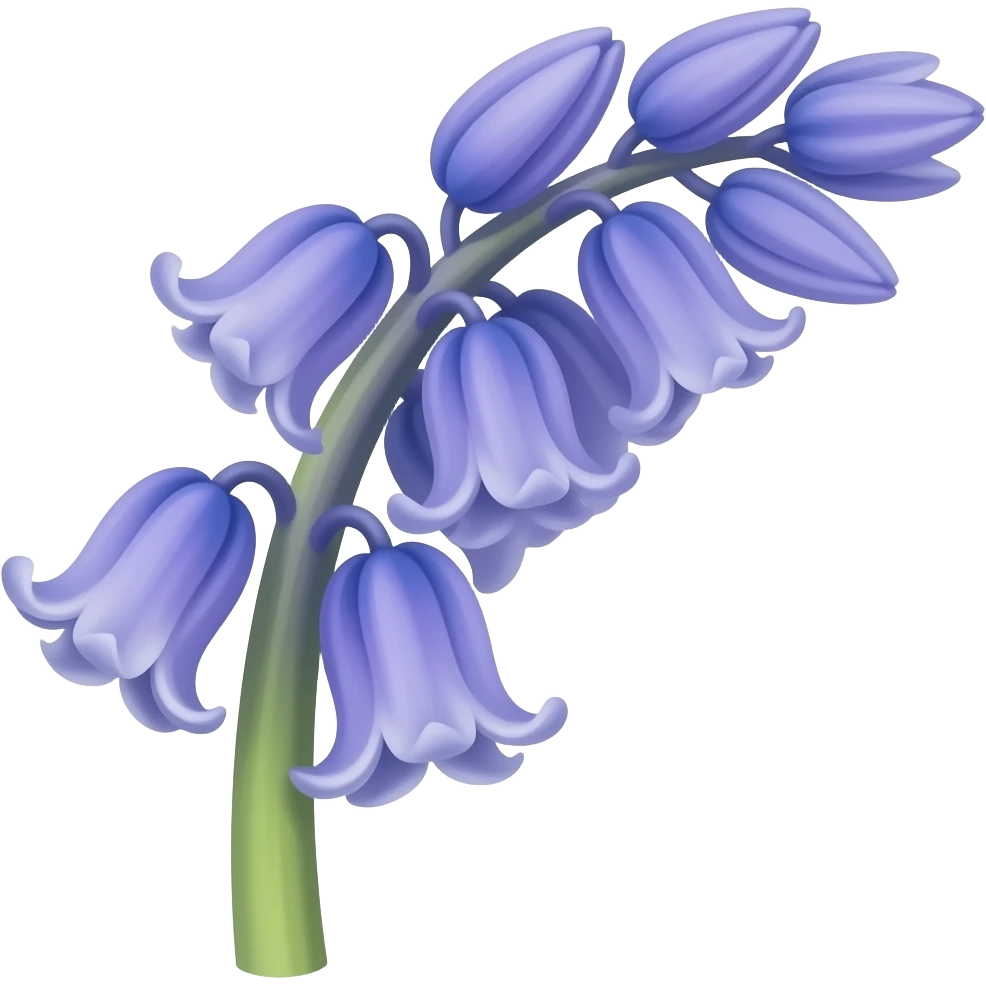 bluebell emoji