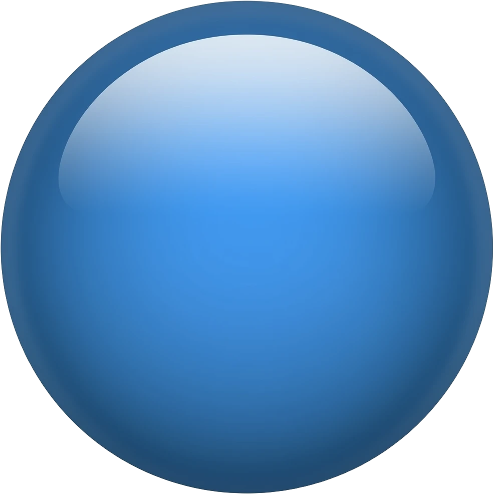 Another bleu emoji