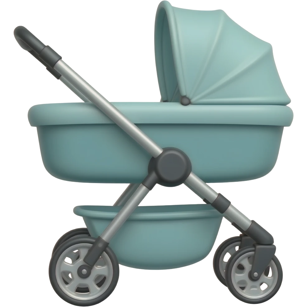 stroller emoji