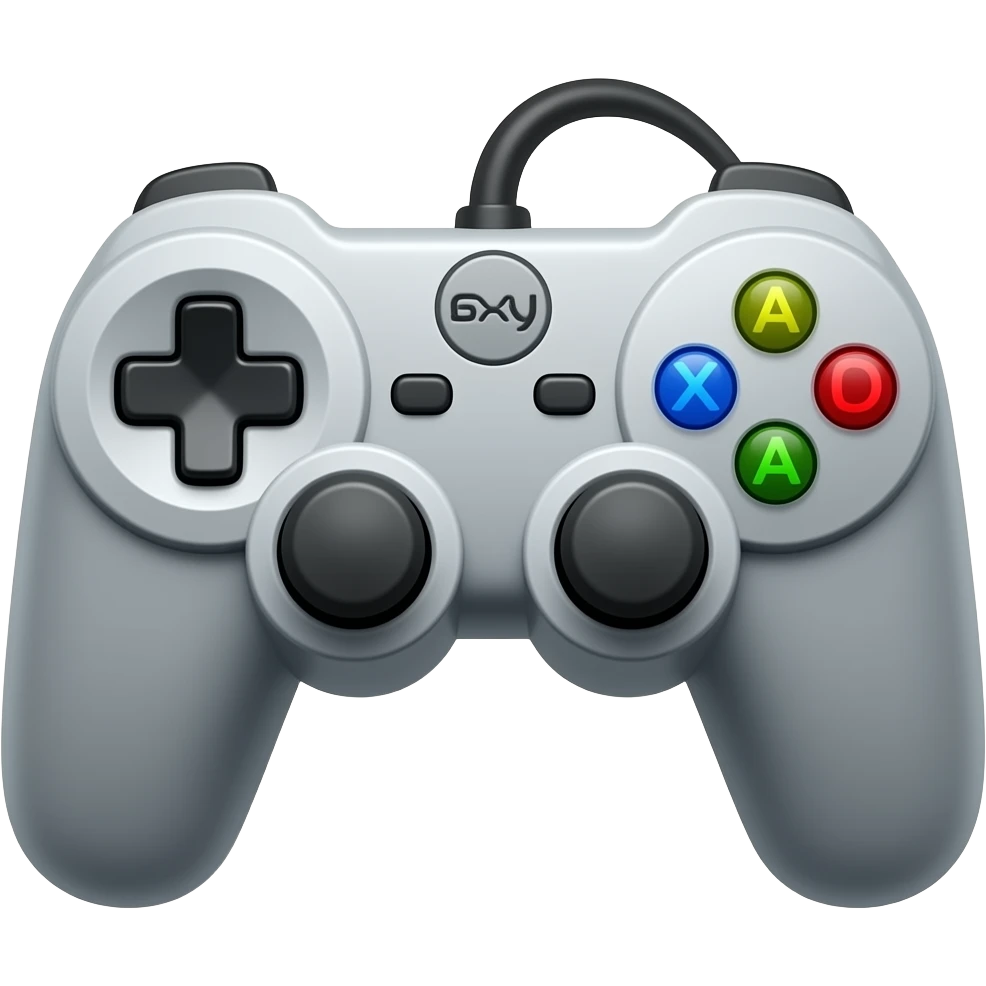 game controller emoji