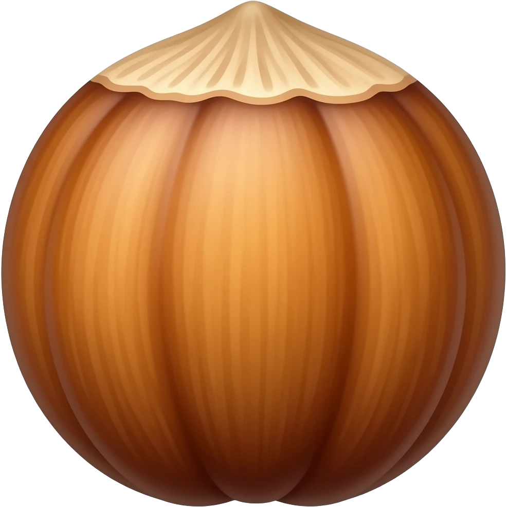 фундук emoji