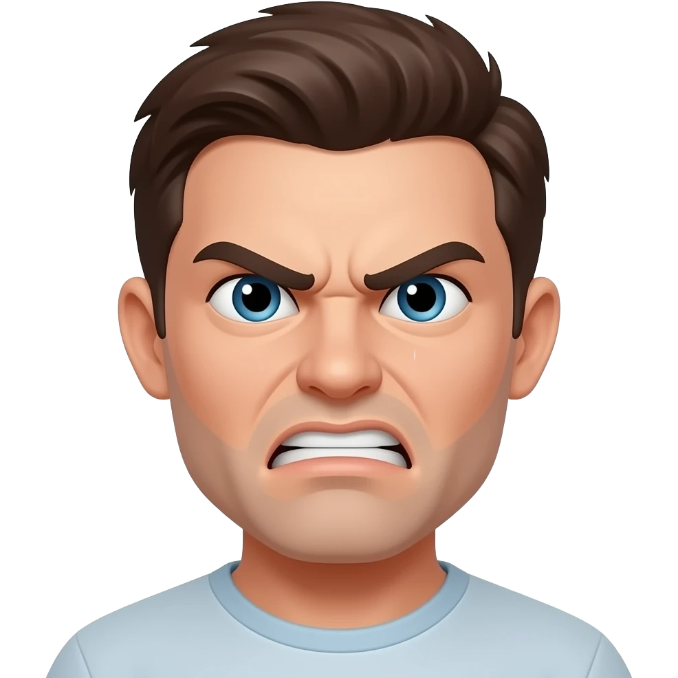 hate you emoji