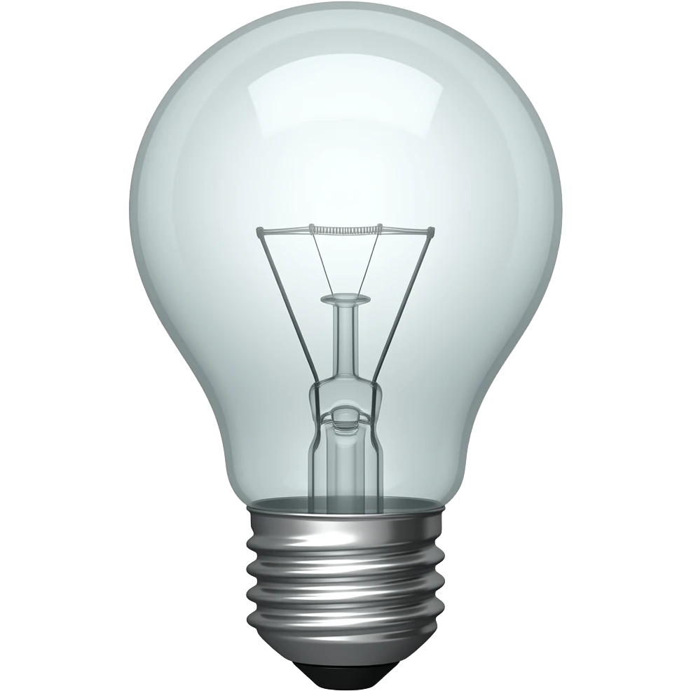lightbulb emoji