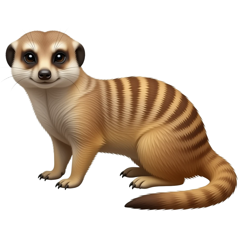 Mongoose emoji