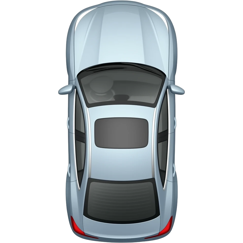 car top view emoji