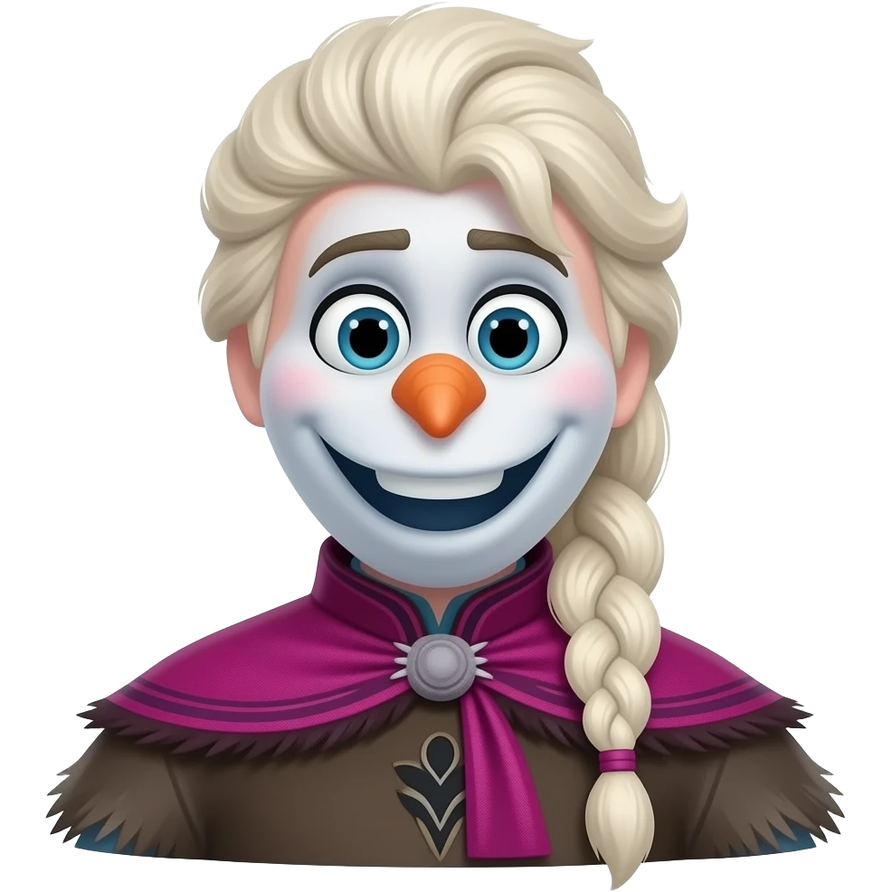 Olaf emoji