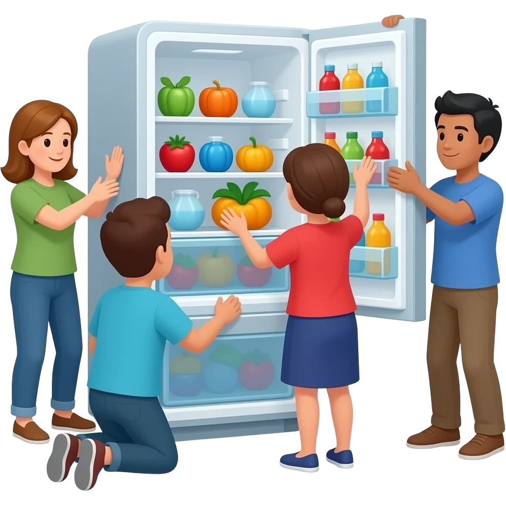 Fridge raiders emoji