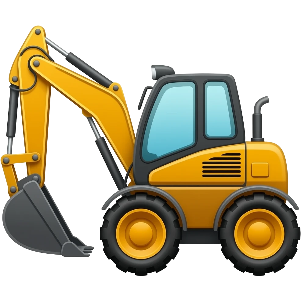 bulldozer emoji