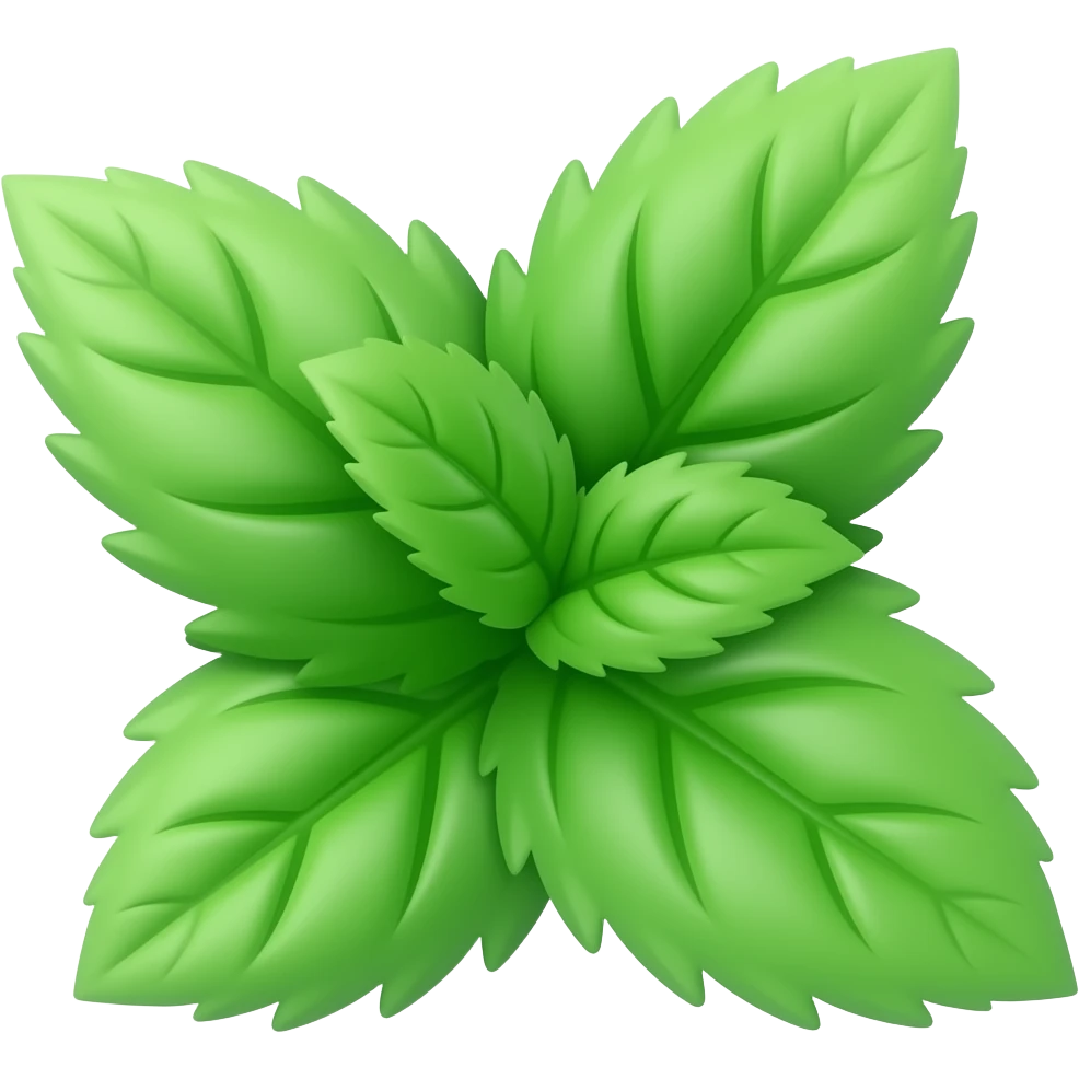 menthe emoji