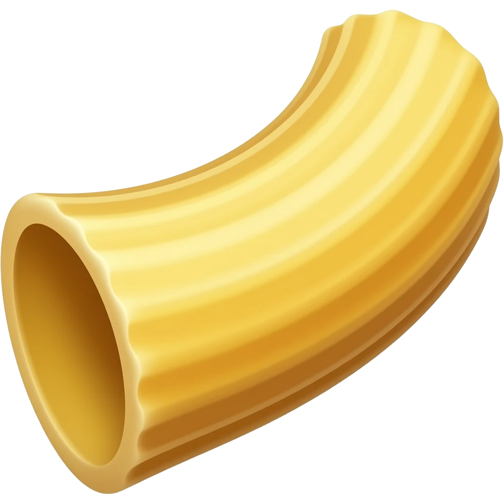 Macaroni emoji