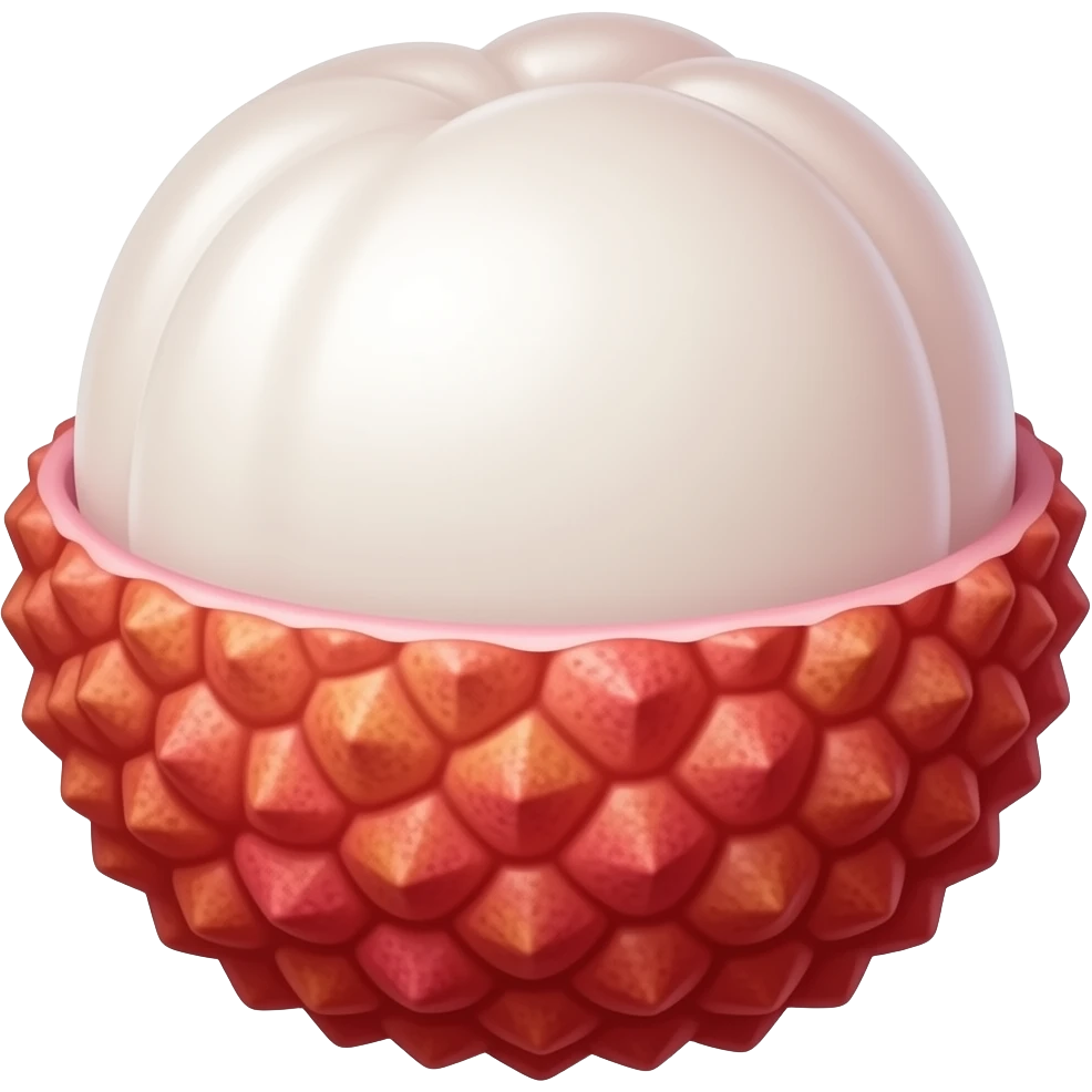 litchi emoji