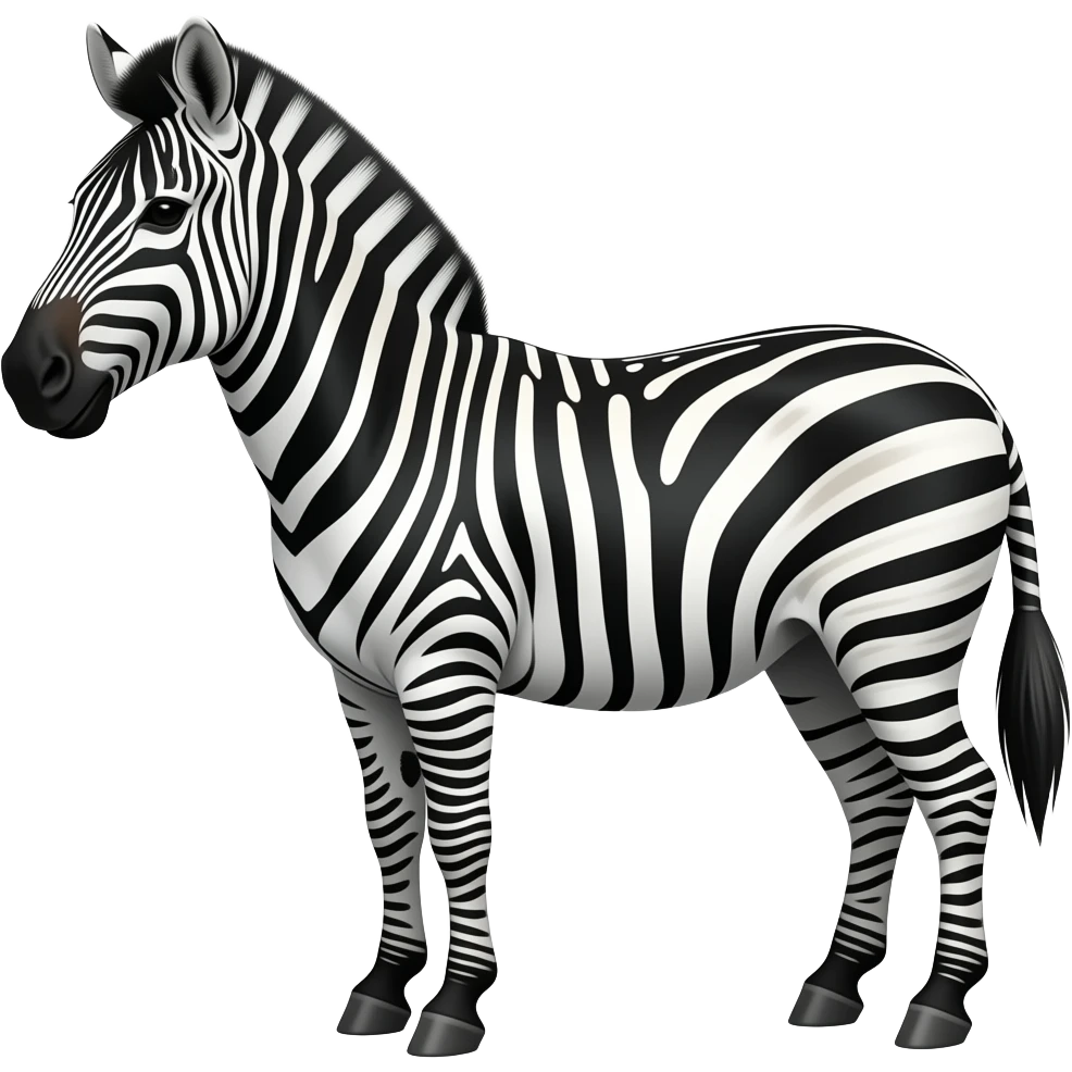 Zebra vlees emoji