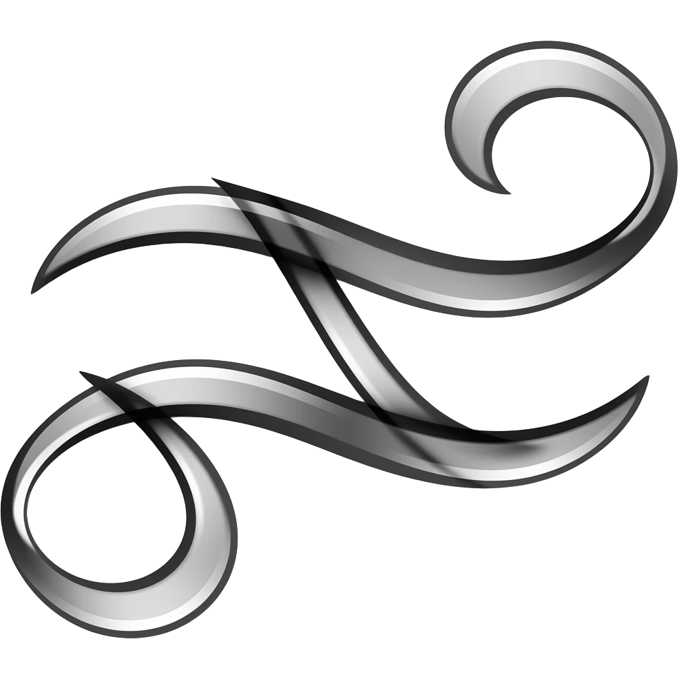 a math sign for "≈" (similar to, an equal sign with curvy lines, no background, black lines) emoji