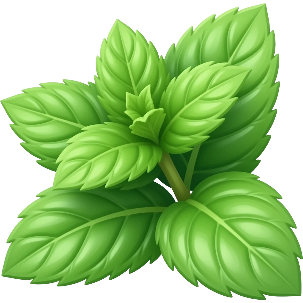 Peppermint emoji
