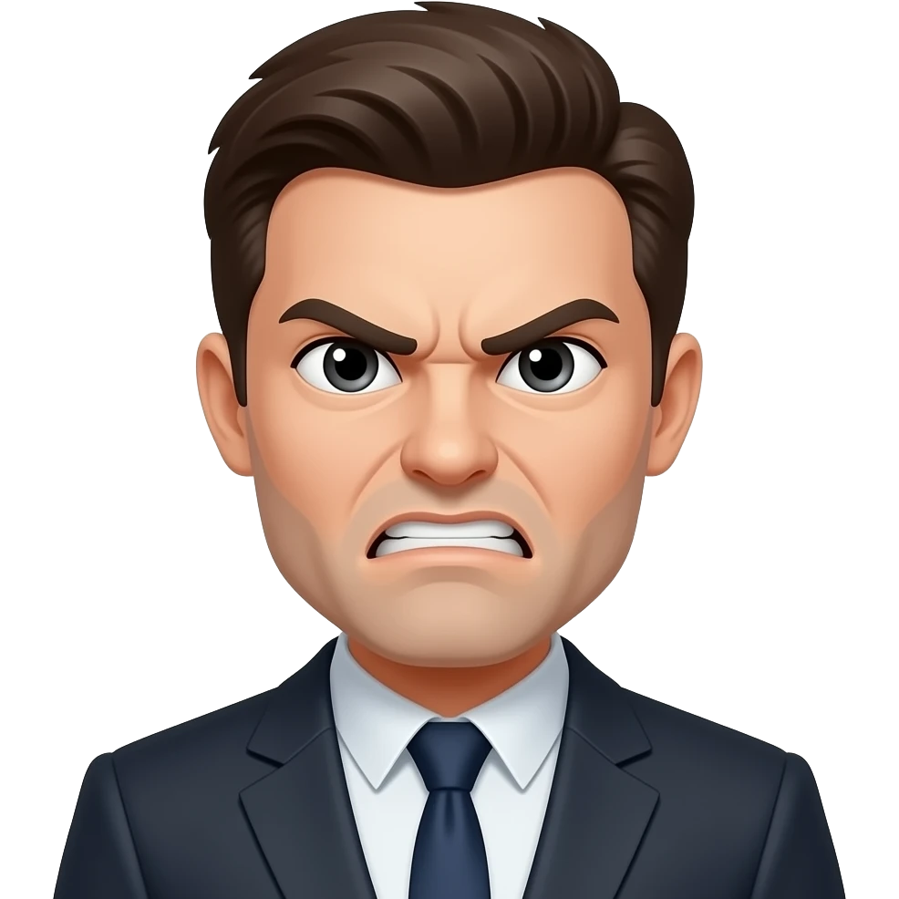 angry emoji