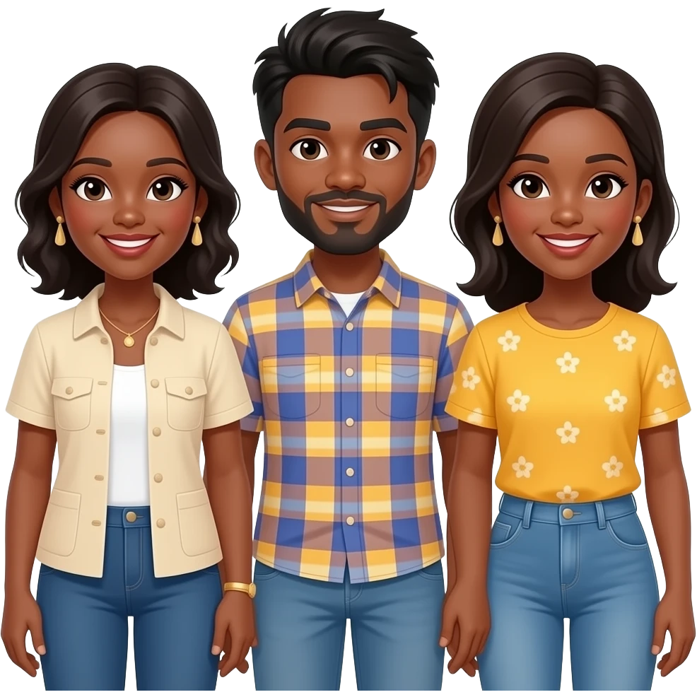 happy juneteenth emoji