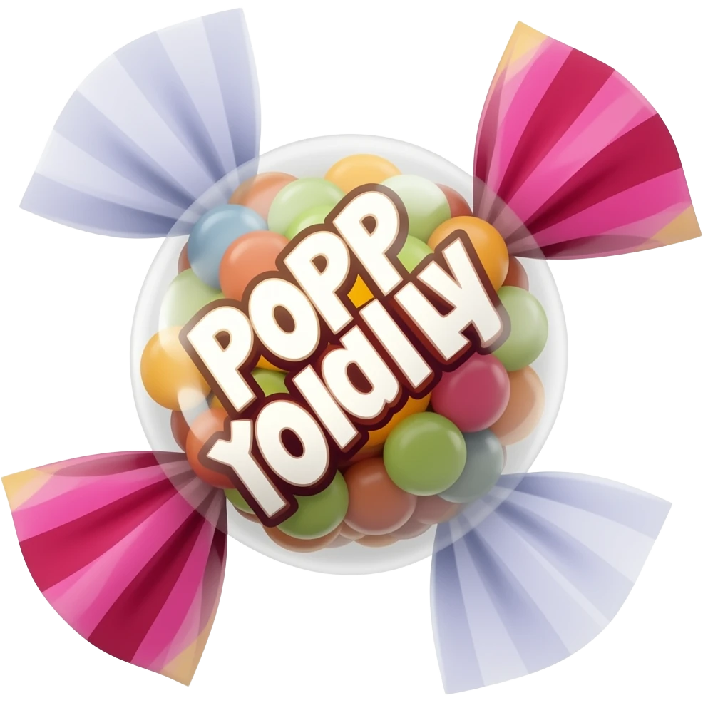 pop rock candy emoji