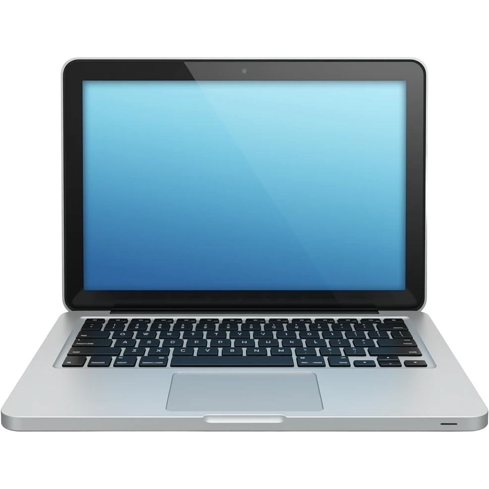MacBook Pro laptop emoji