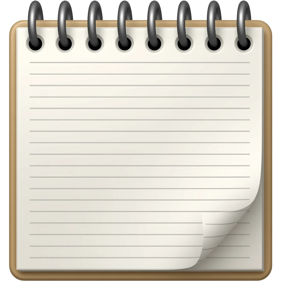 notebookl emoji