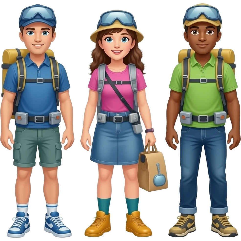 diverss emoji