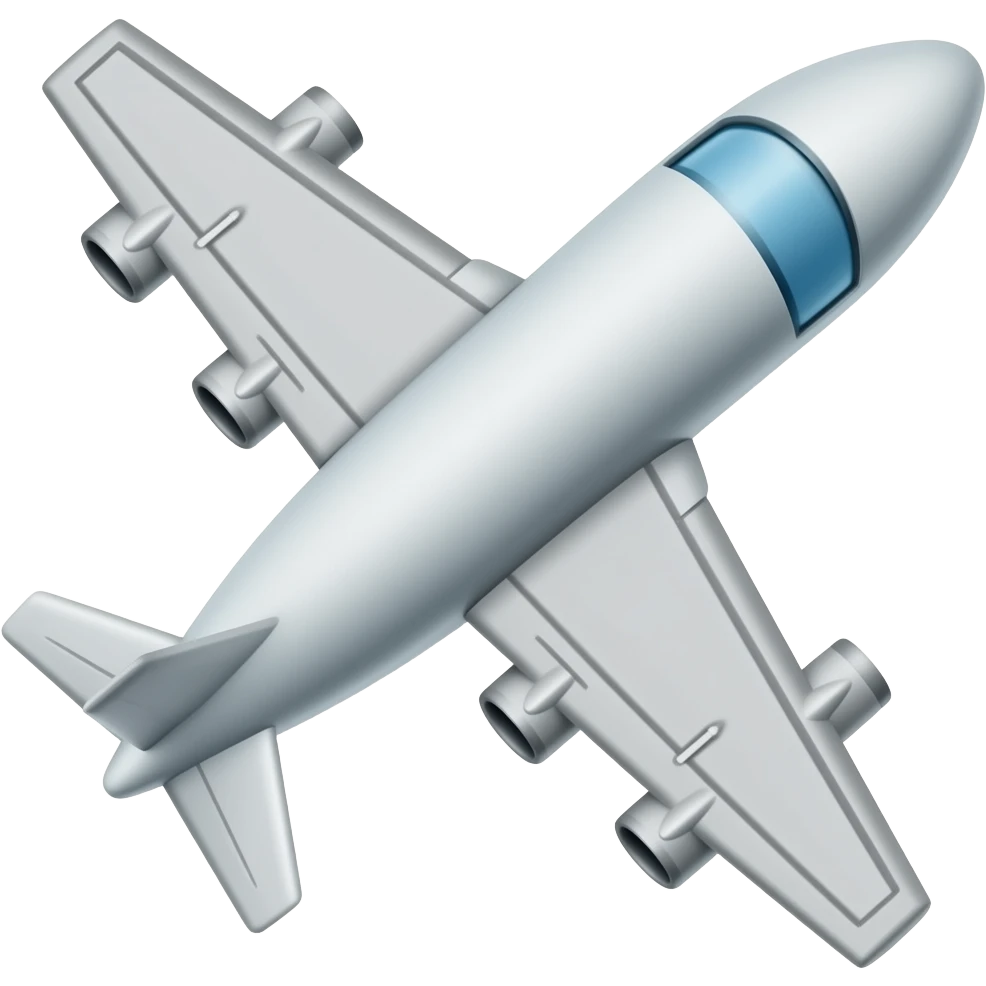Jet Plane emoji
