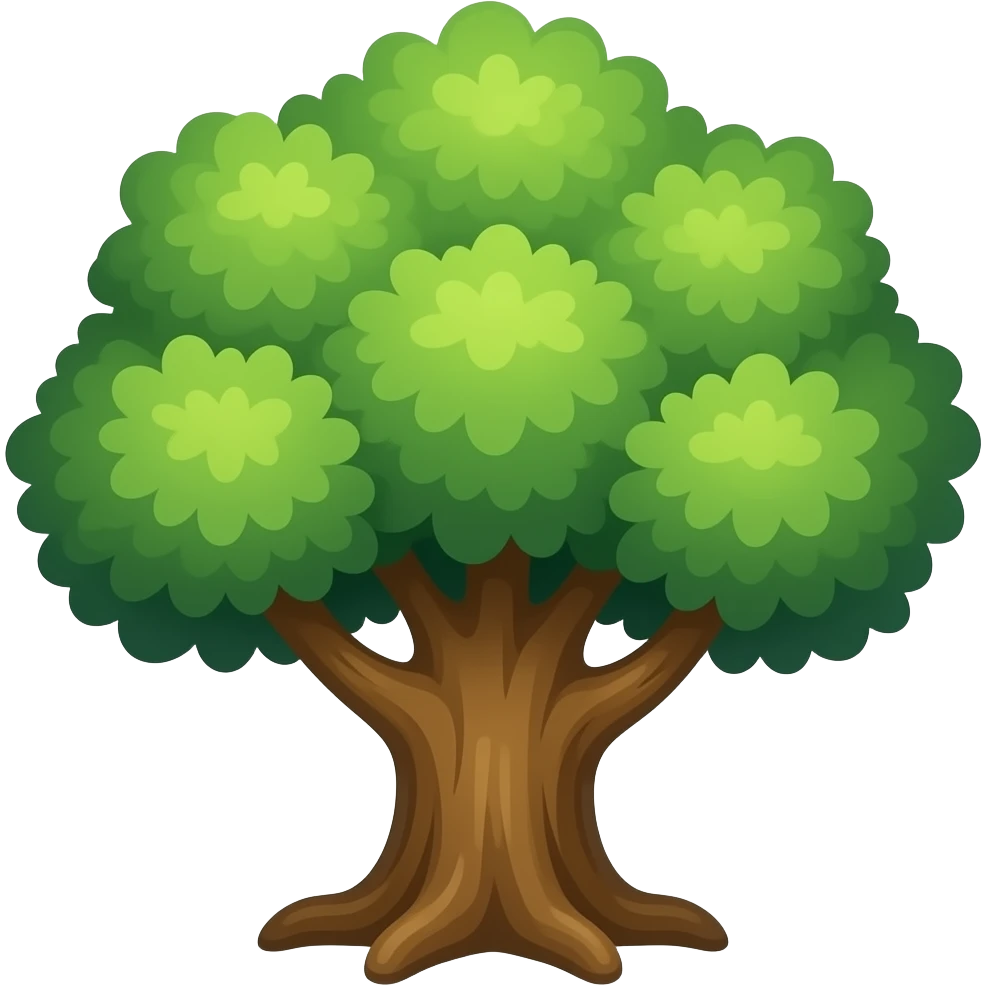Terraria 2D tree emoji
