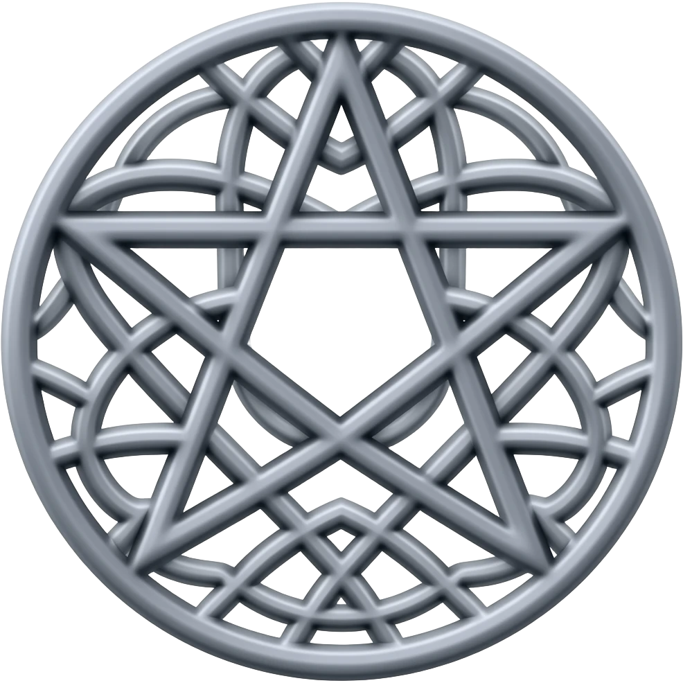Dark Magic Circle emoji