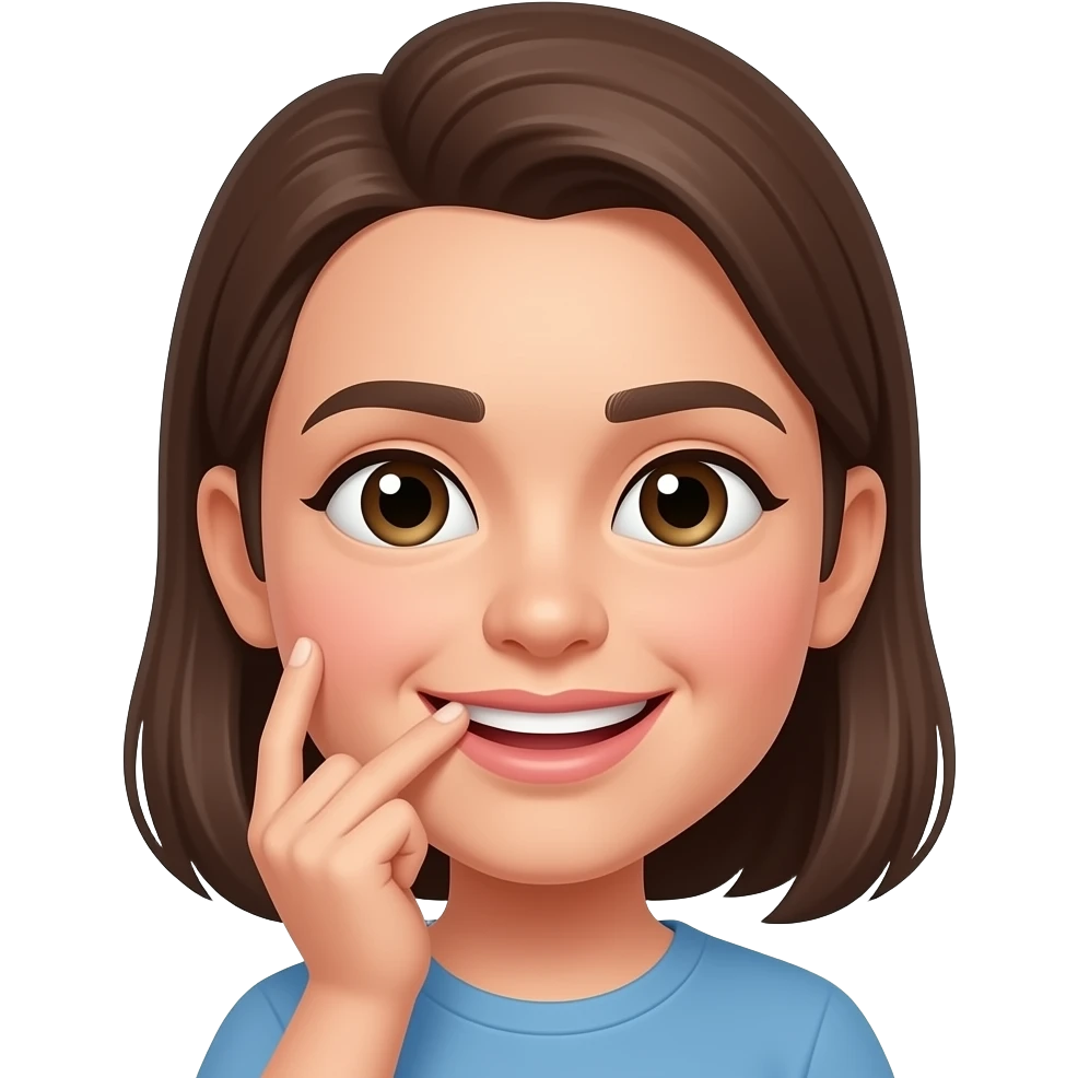 Bite emoji