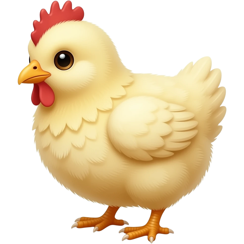 Baby Chicken emoji