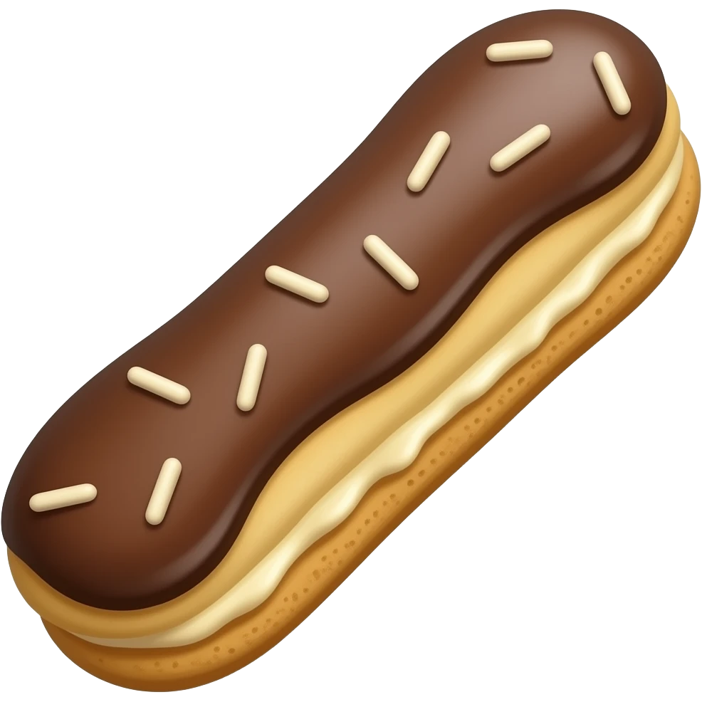 eclair emoji