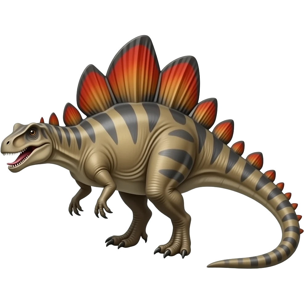 Spinosaurus Jurassic park emoji