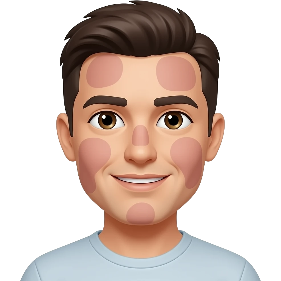 Hyperpigmentation meme emoji