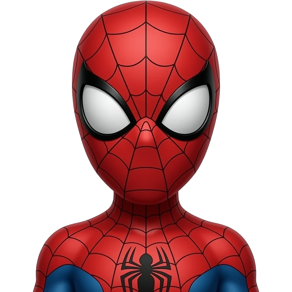 Make spider man with  gyatt emoji