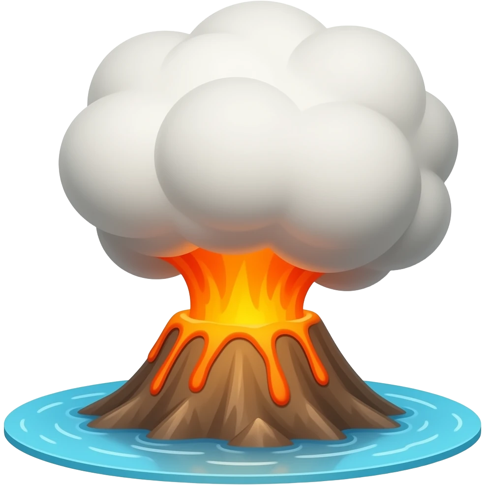 gyser emoji