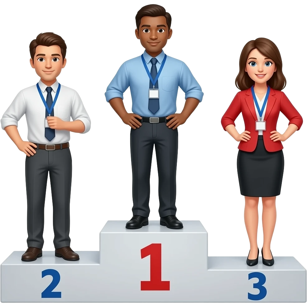 people competition compagny emoji